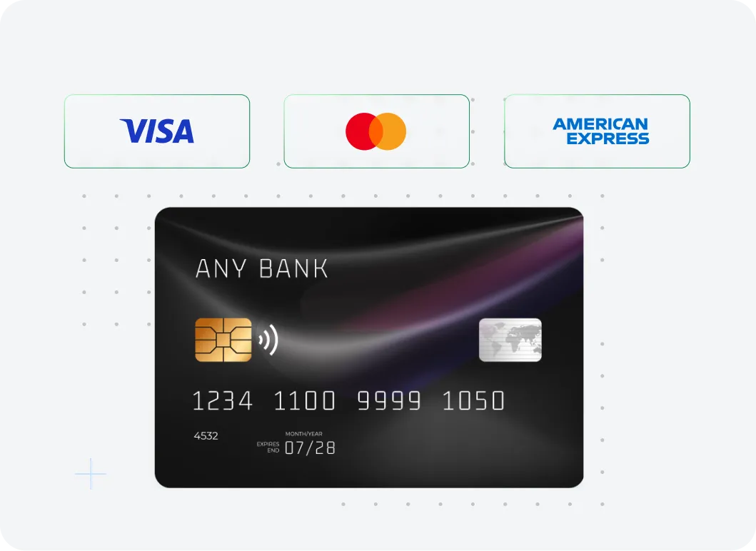 Sage Expense Management integrates with your existing card for easy reconciliations