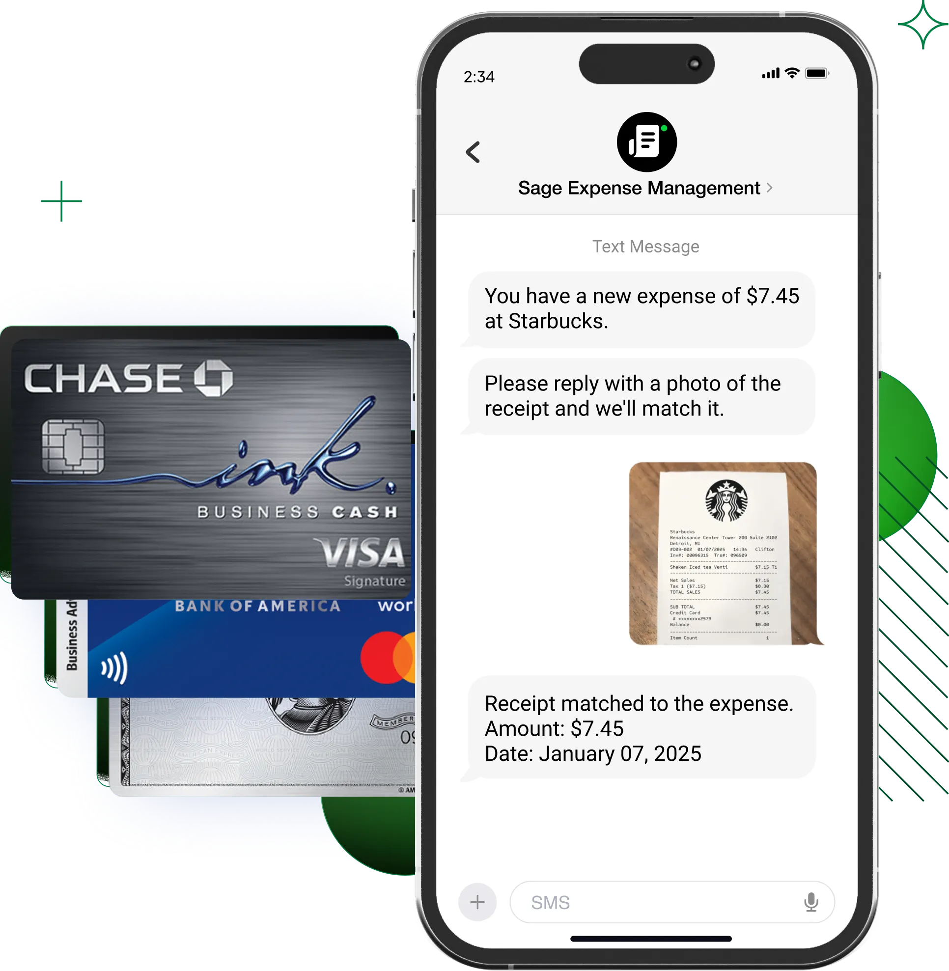 Real-time expense management on Mastercard credit cards you already have