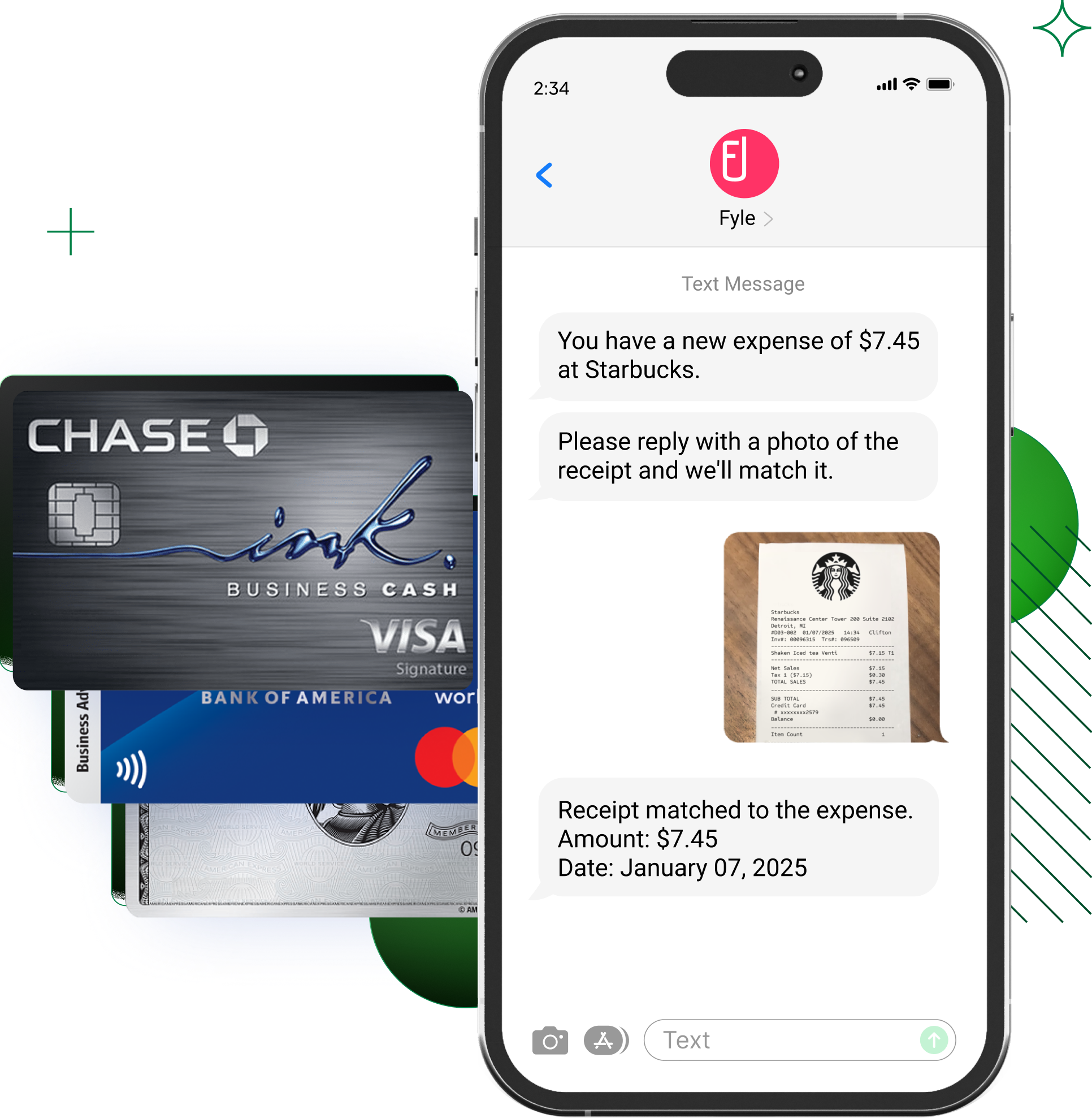 Real-time expense management on Mastercard credit cards you already have