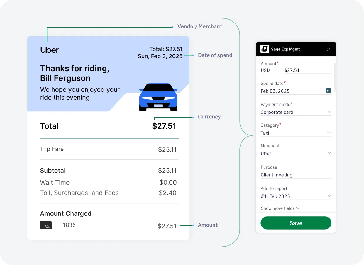 Automate GL coding and categorization with Sage Expense Management (formerly Fyle)
