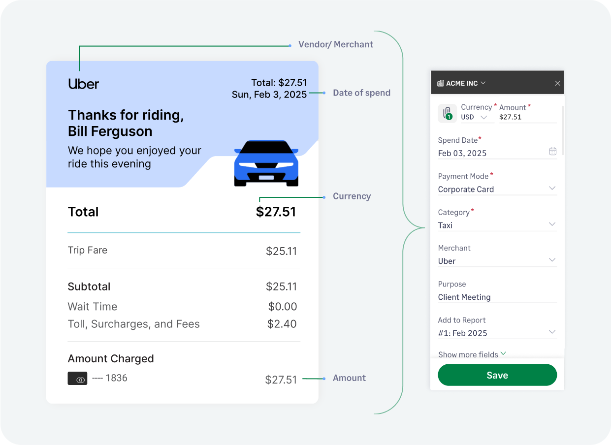 Automate GL coding and categorization with Nexonia alternative Fyle