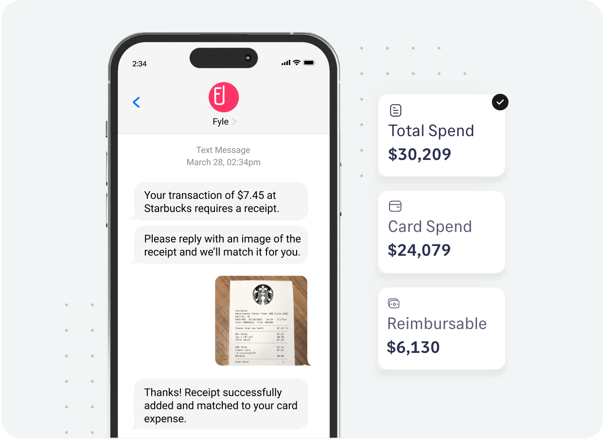 Stay on top of employee project spend in real-time with Fyle