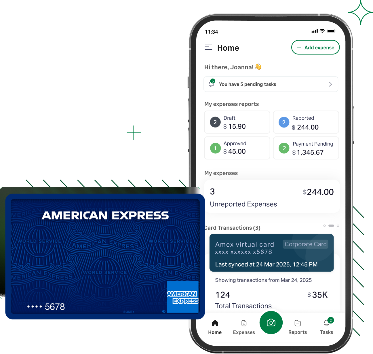 American Express® Virtual Cards