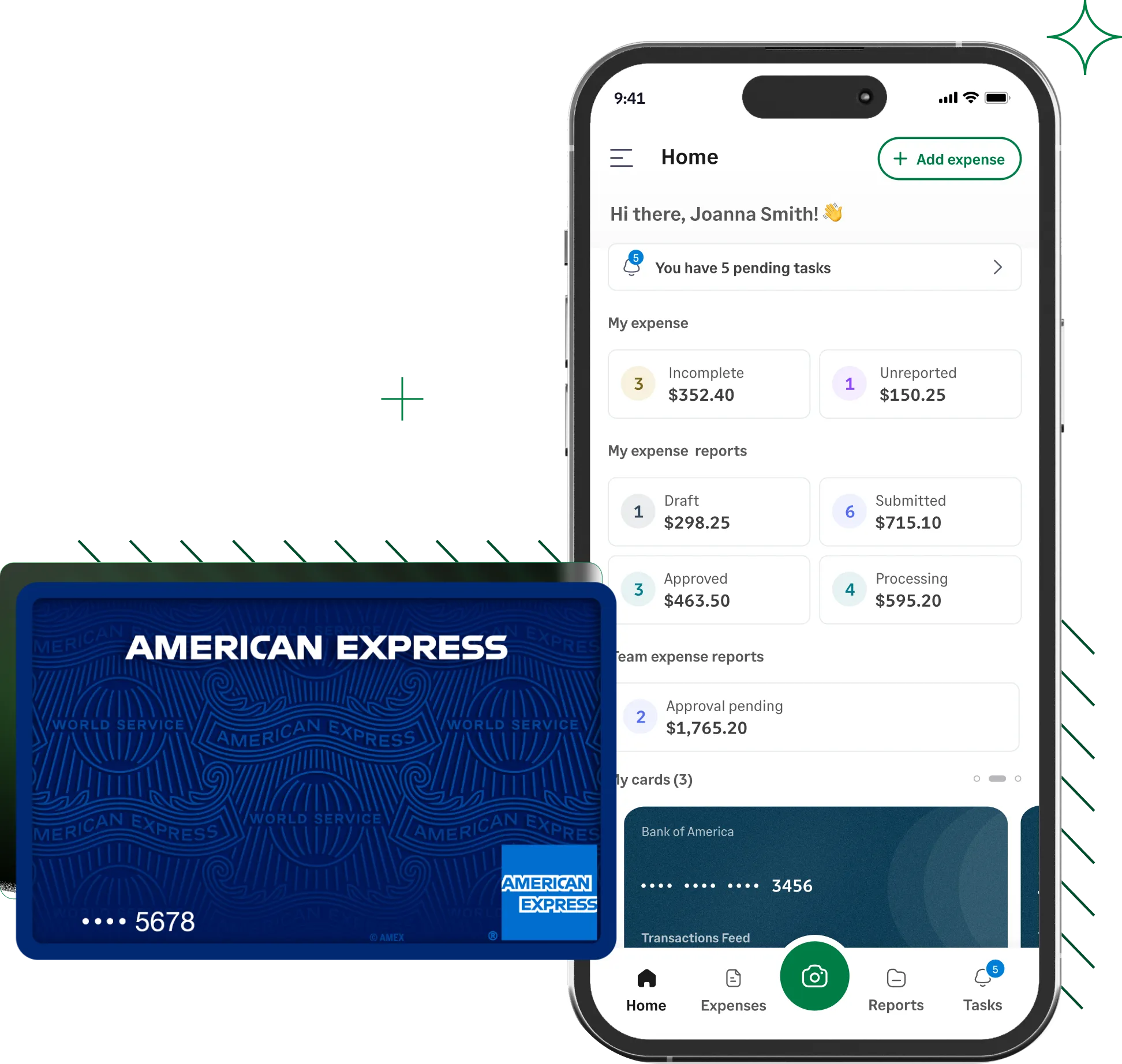 American express expense management hero image
