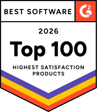 G2 Best Software Satisfaction 2025