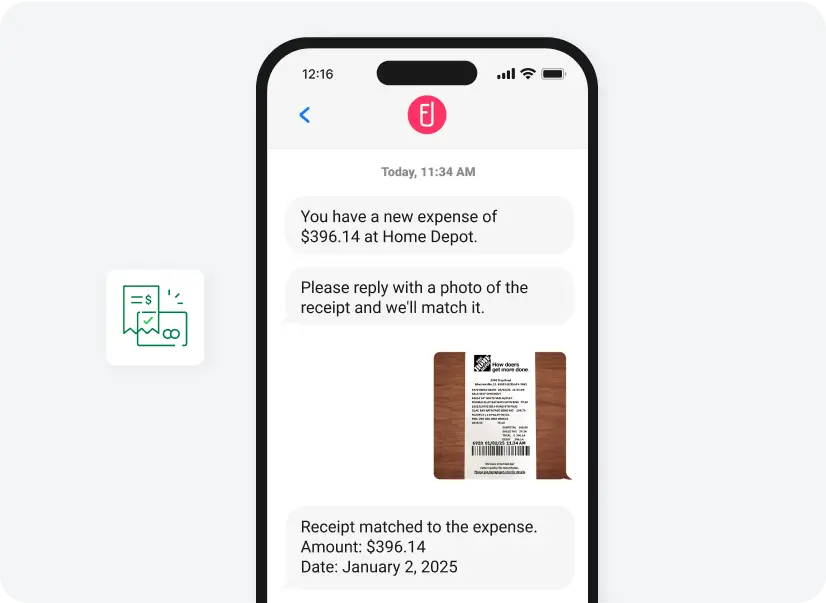 Fyle Integrating directly with Visa, Mastercard and American Express credit cards for real-time feeds