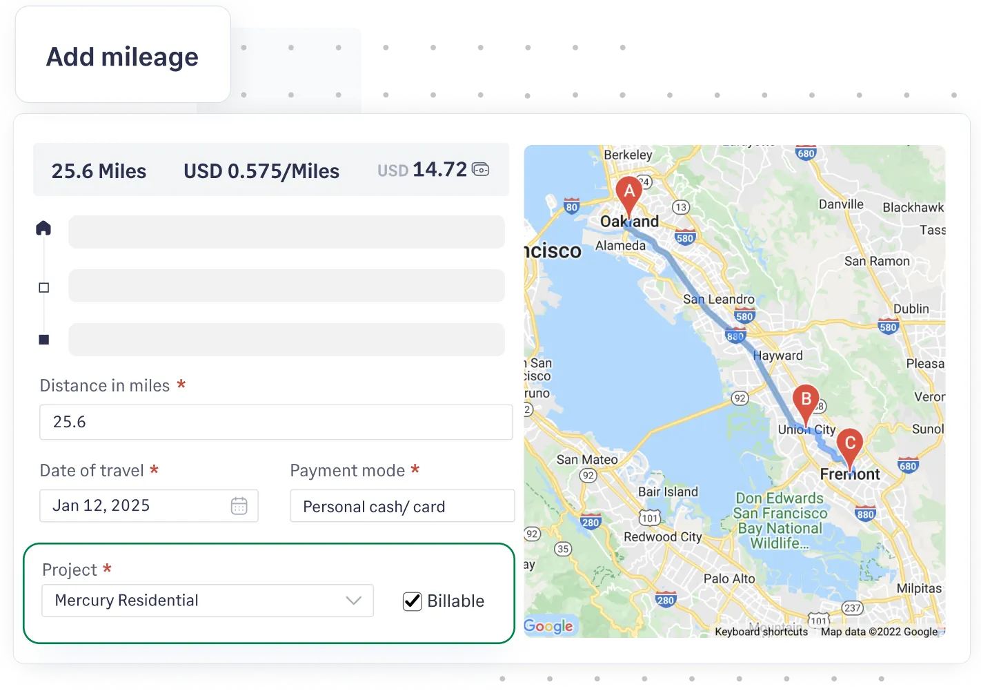 Sage Expense Management automates policy compliance with pre-submission checks