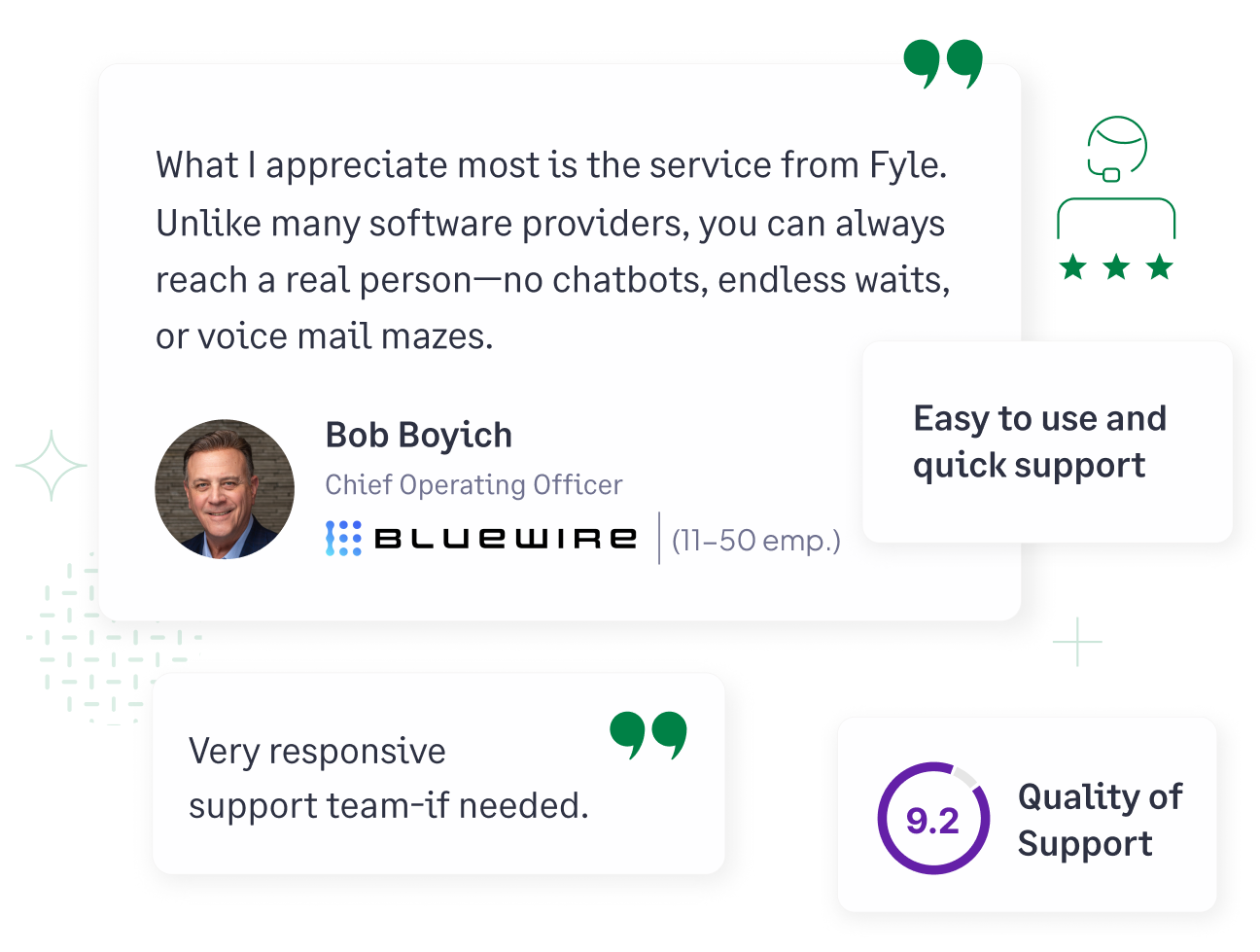 Fyle customer reviews, ratings, and testimonials