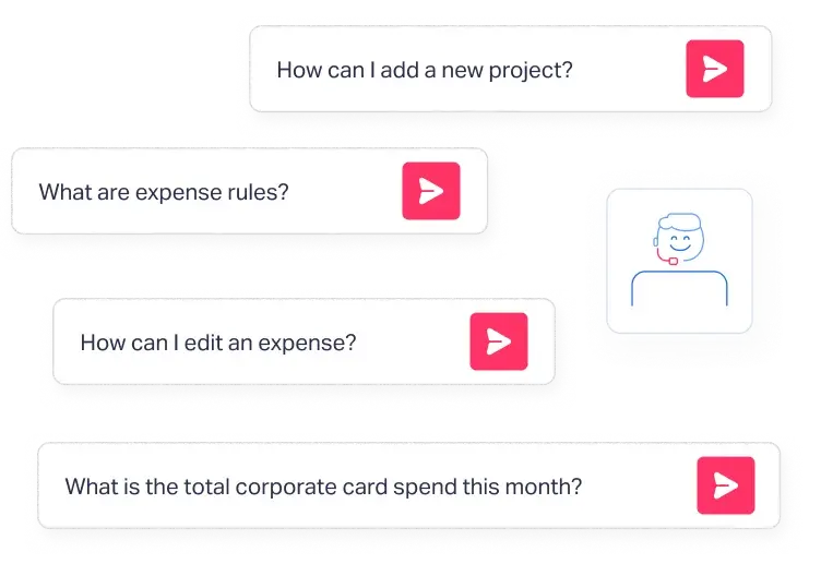 Fyle AI Copilot helps improve visibility into employee spend