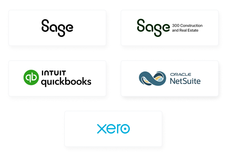 Fyle's expense report software integrates with accounting software