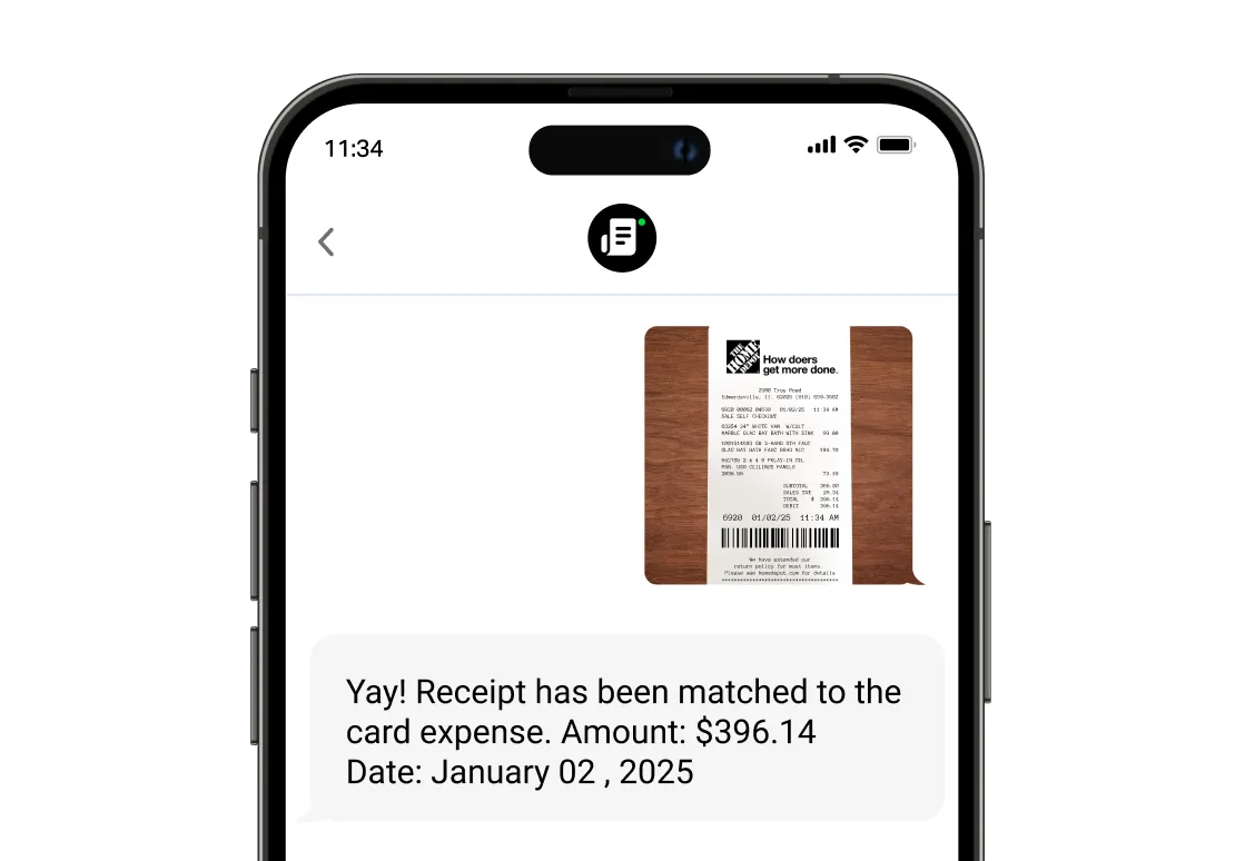 Reconcile card spend in real time with Sage Expense Management's business mileage tracker app