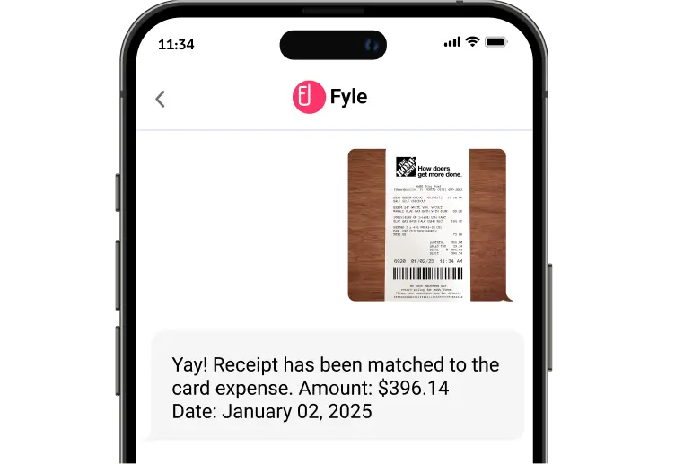 Reconcile card spend in real time with Fyle's business mileage tracker app