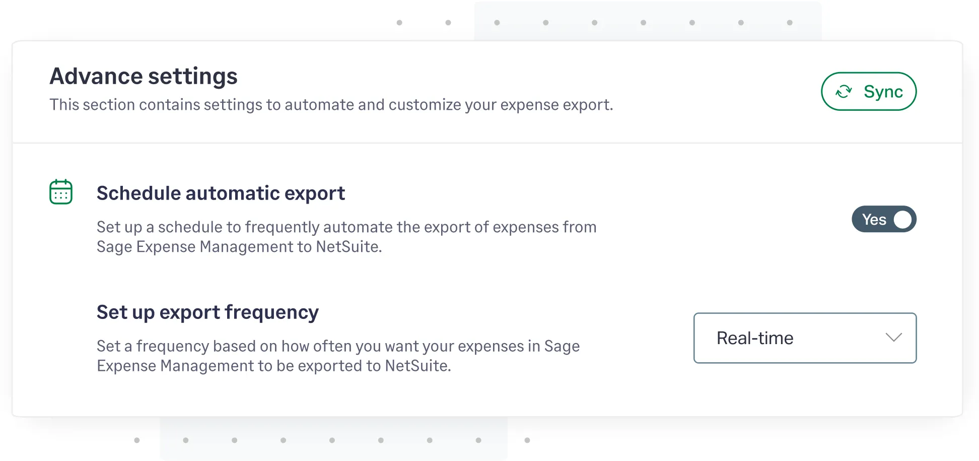 Automated imports and exports