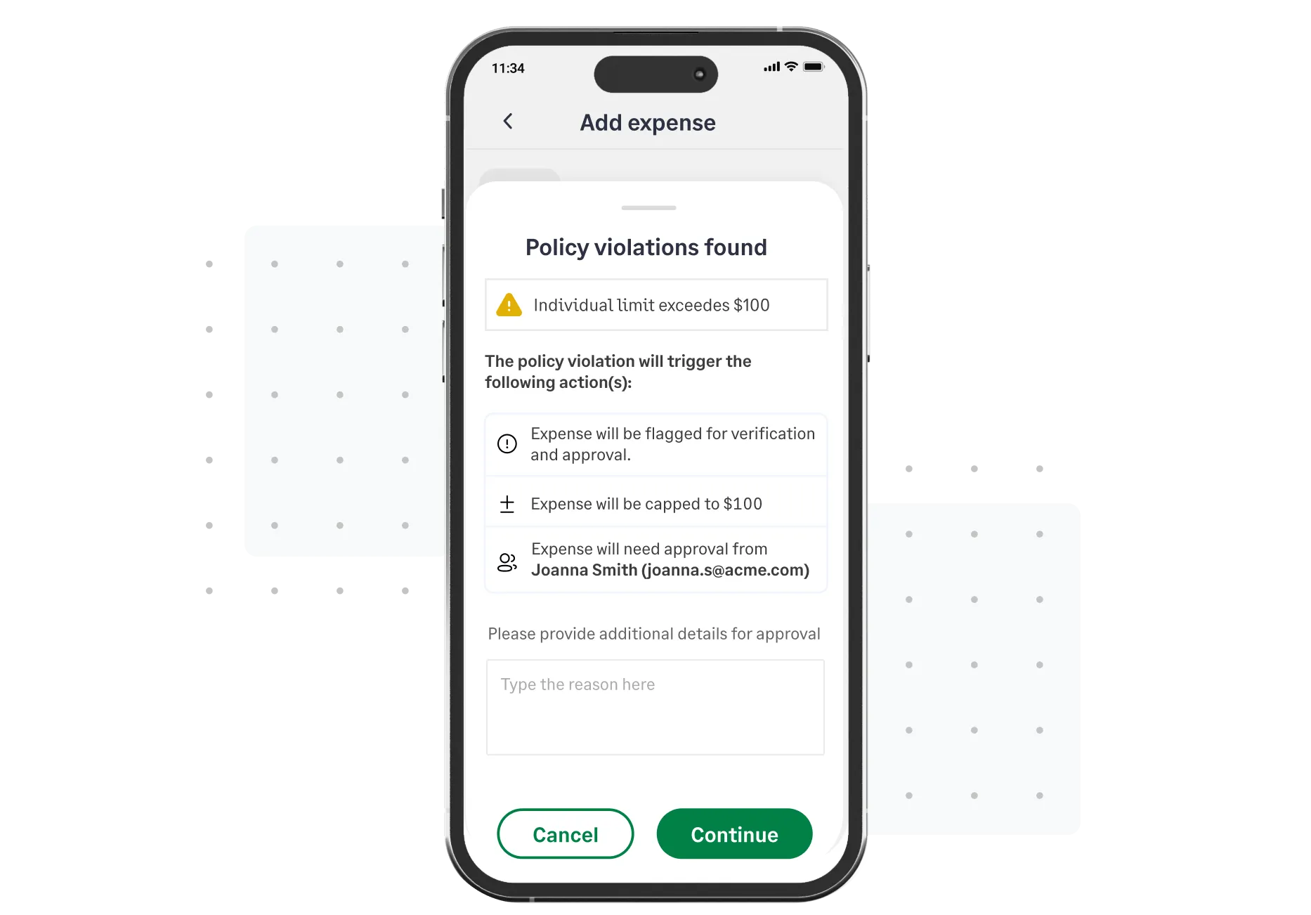 Stay compliant and audit ready always with Sage Expense Management