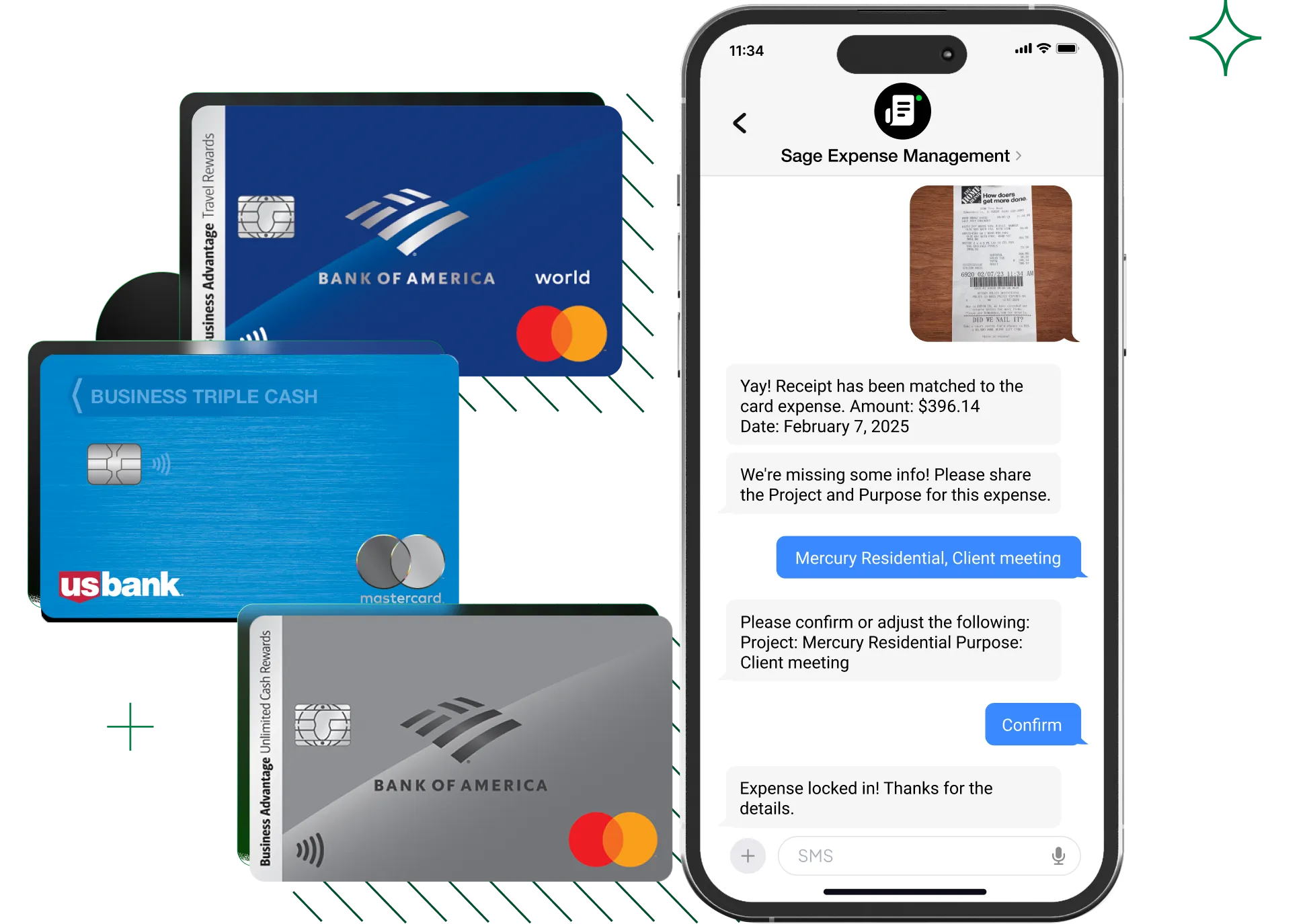 Streamline Mastercard expense management with Sage Expense Management