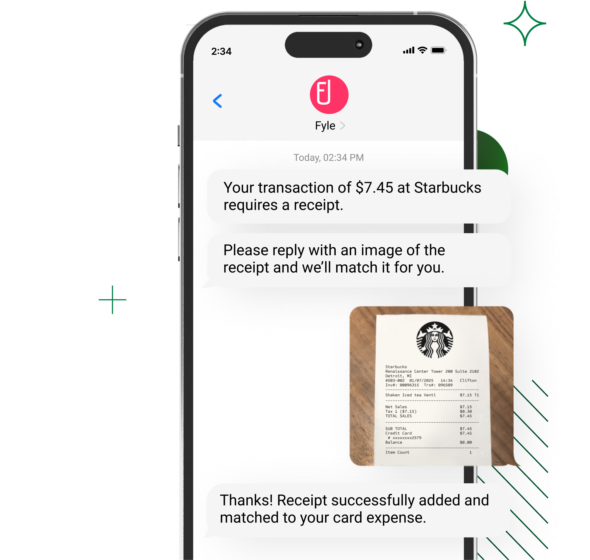 Real-time expense management on cards you already have
