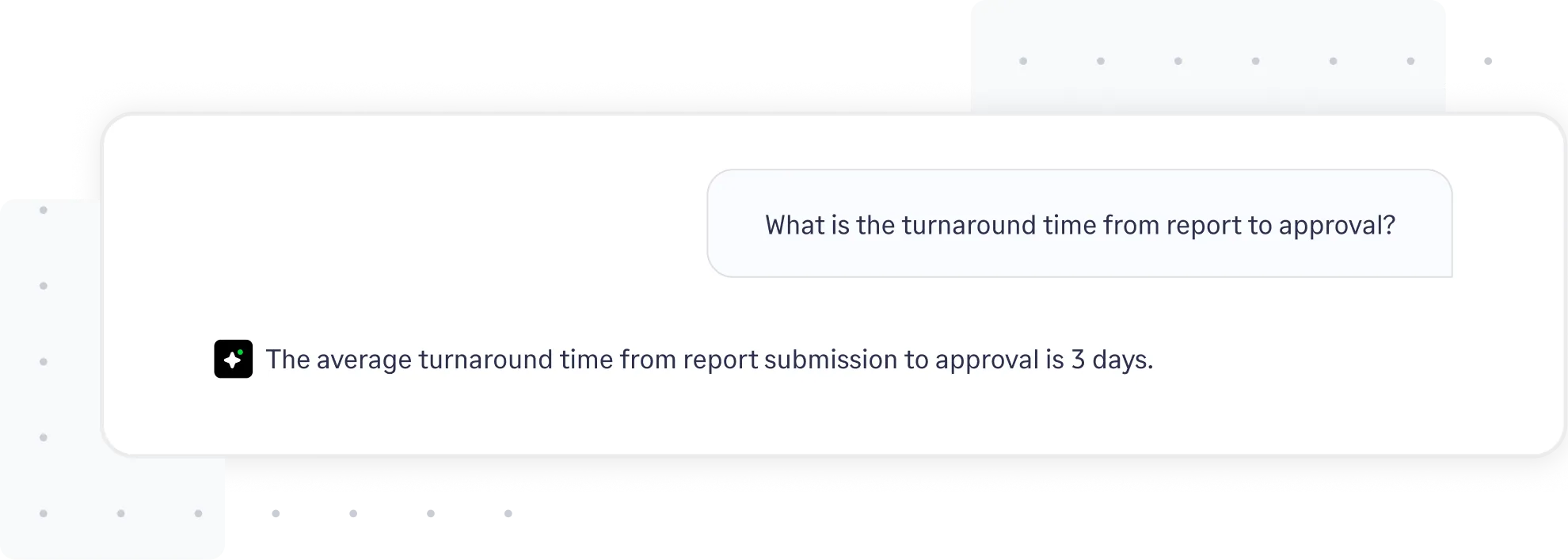 Get data on operational analytics by asking Sage Expense Management's Copilot