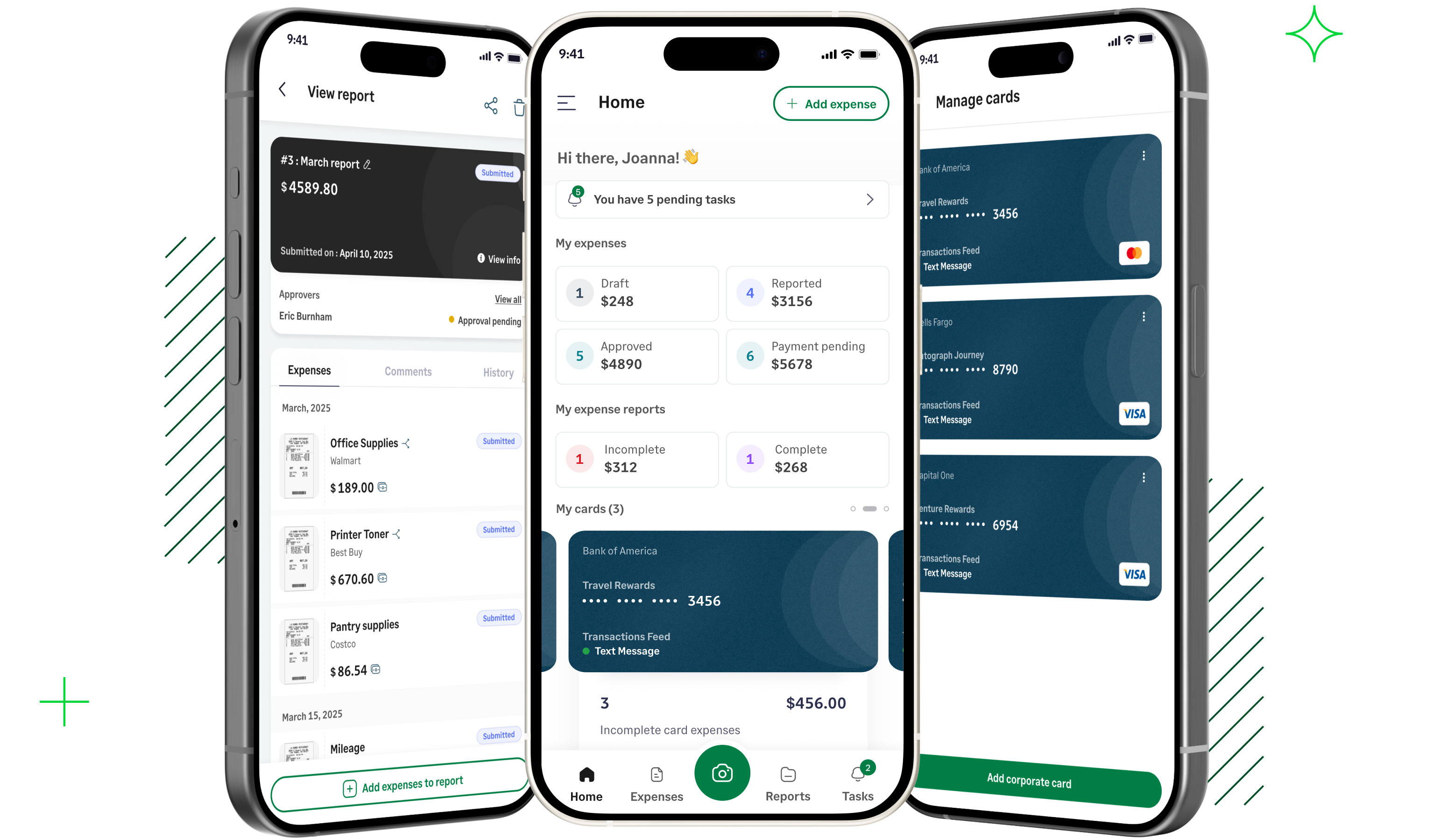 Track receipts, approve employee expenses and view spend on Fyle's small business expense tracking app.