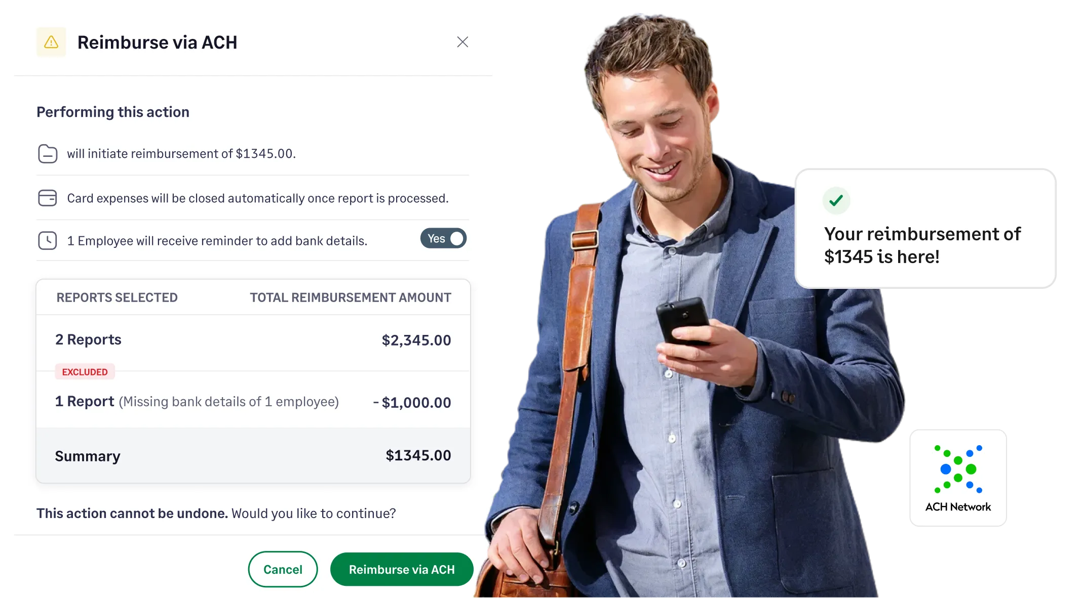Stay on top of your reimbursements with the Sage Expense Management mobile app