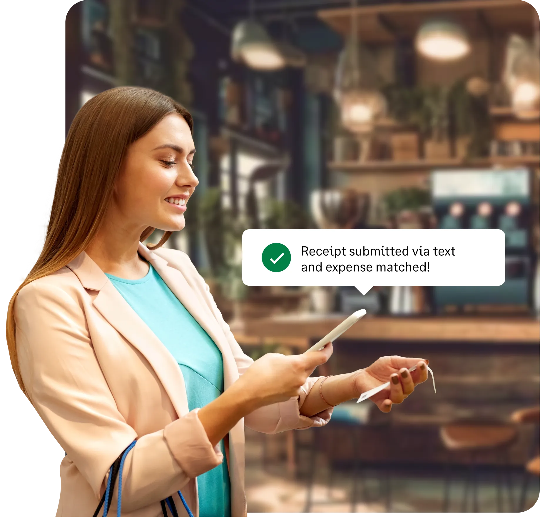 Submit receipts and reconcile card spend with Sage Expense Management