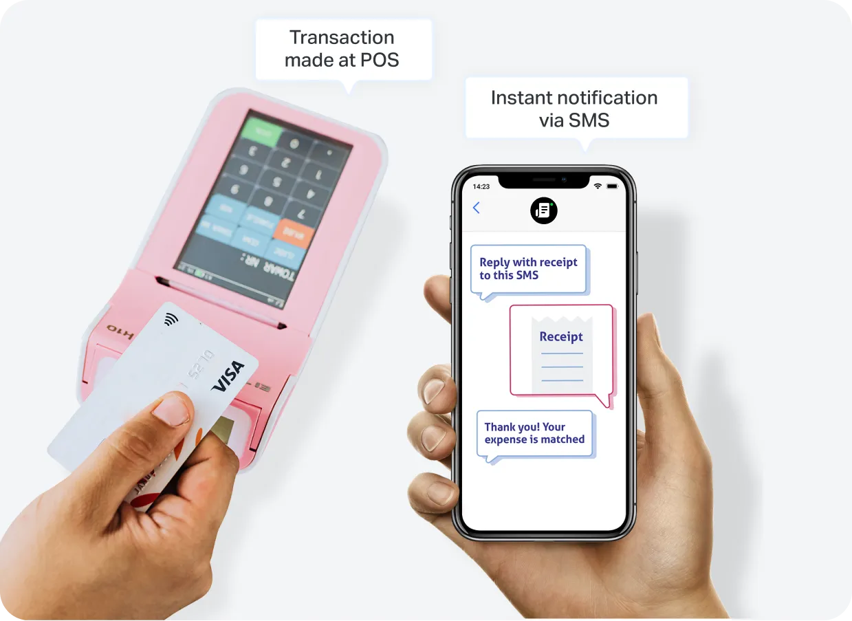 What are Sage Expense Management real-time feeds