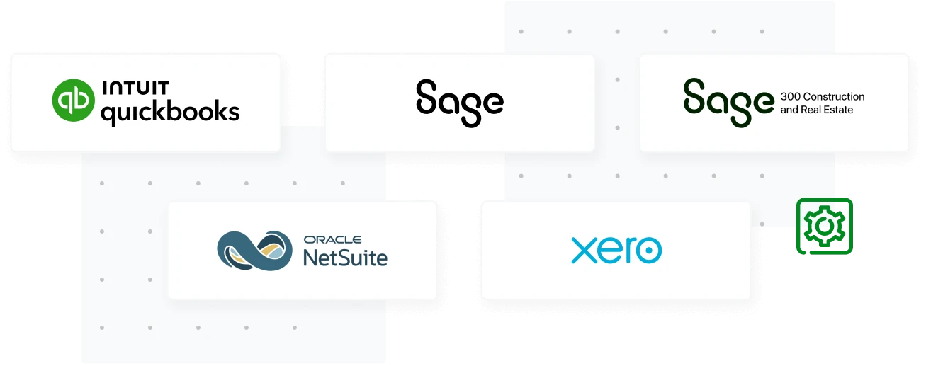 Sync all your business credit card expenses to your accounting software automatically.