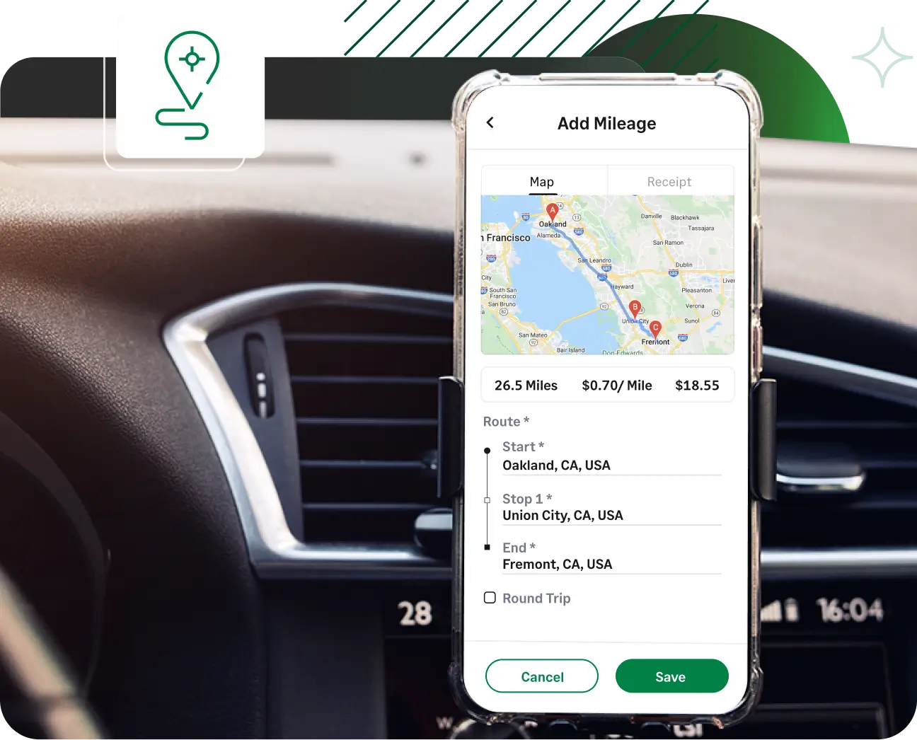 Fyle's business mileage tracker simplifying business mileage tracking easy for employees