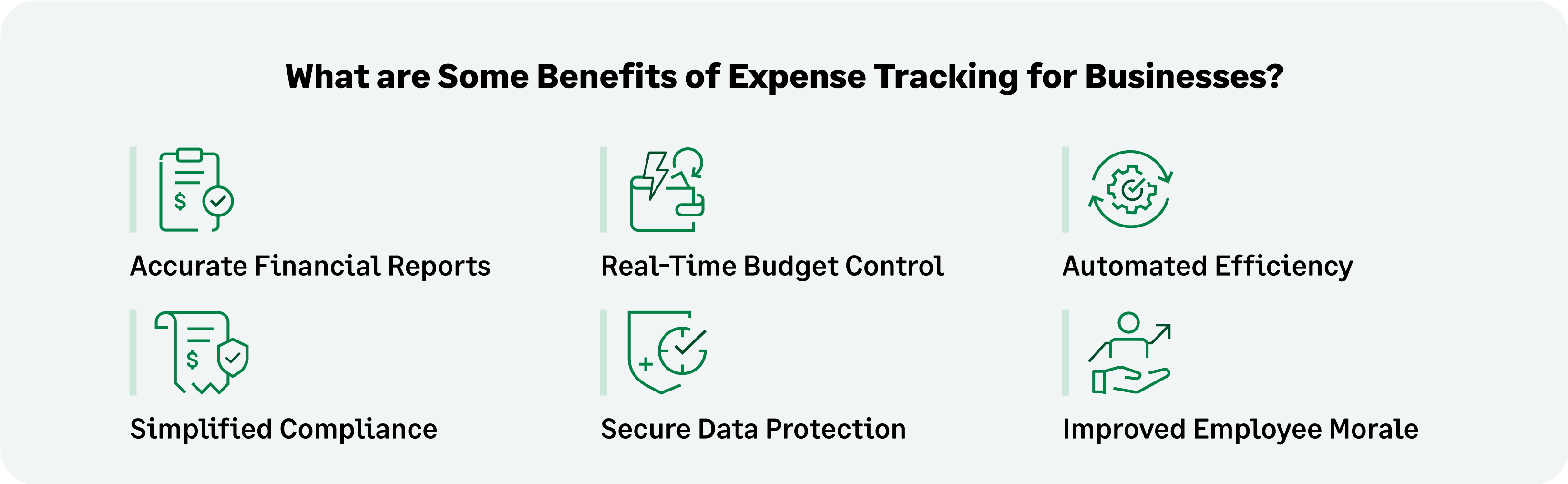 Some benefits of expense tracking for businesses