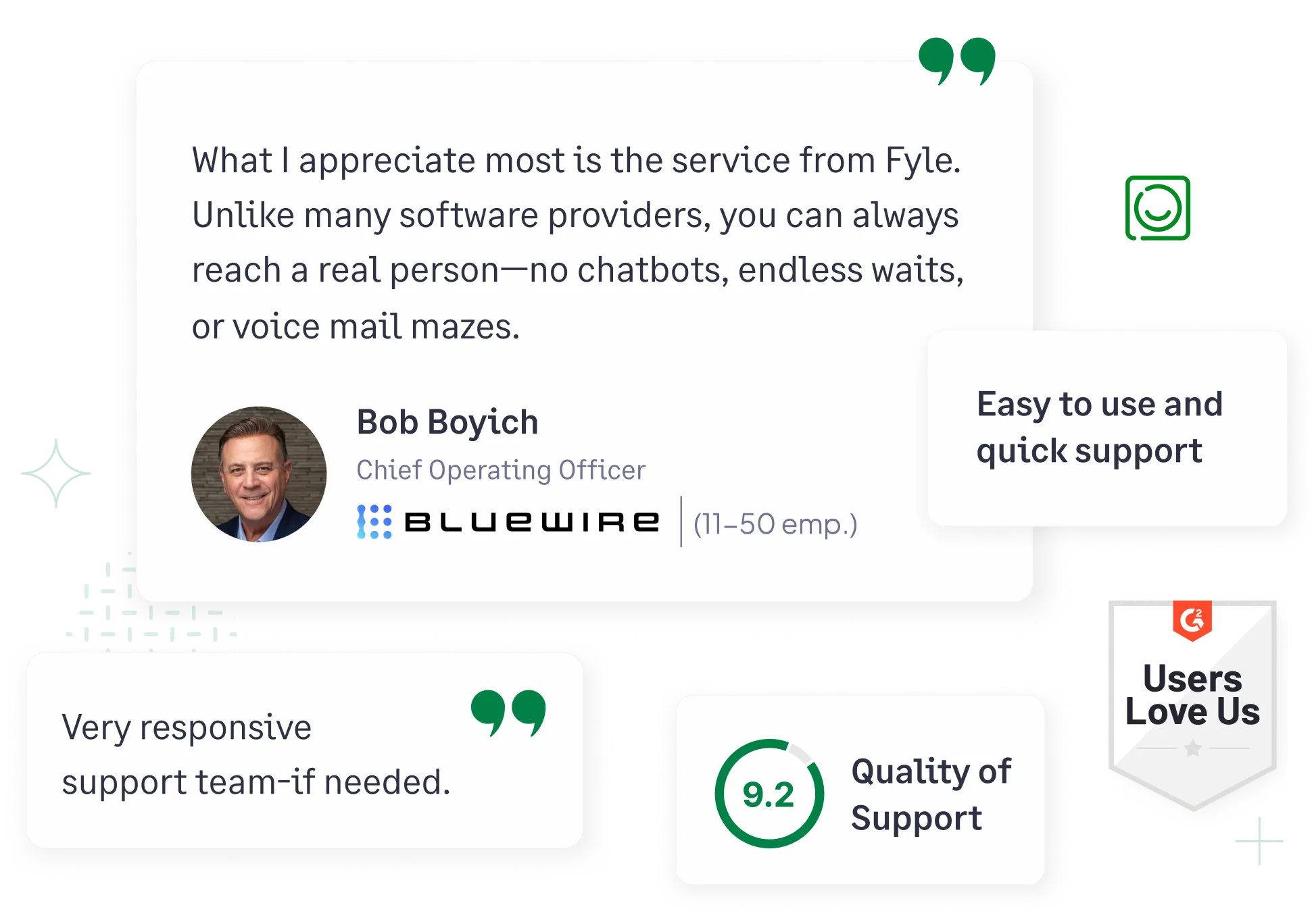 Sage Expense Management customer support reviews and badges