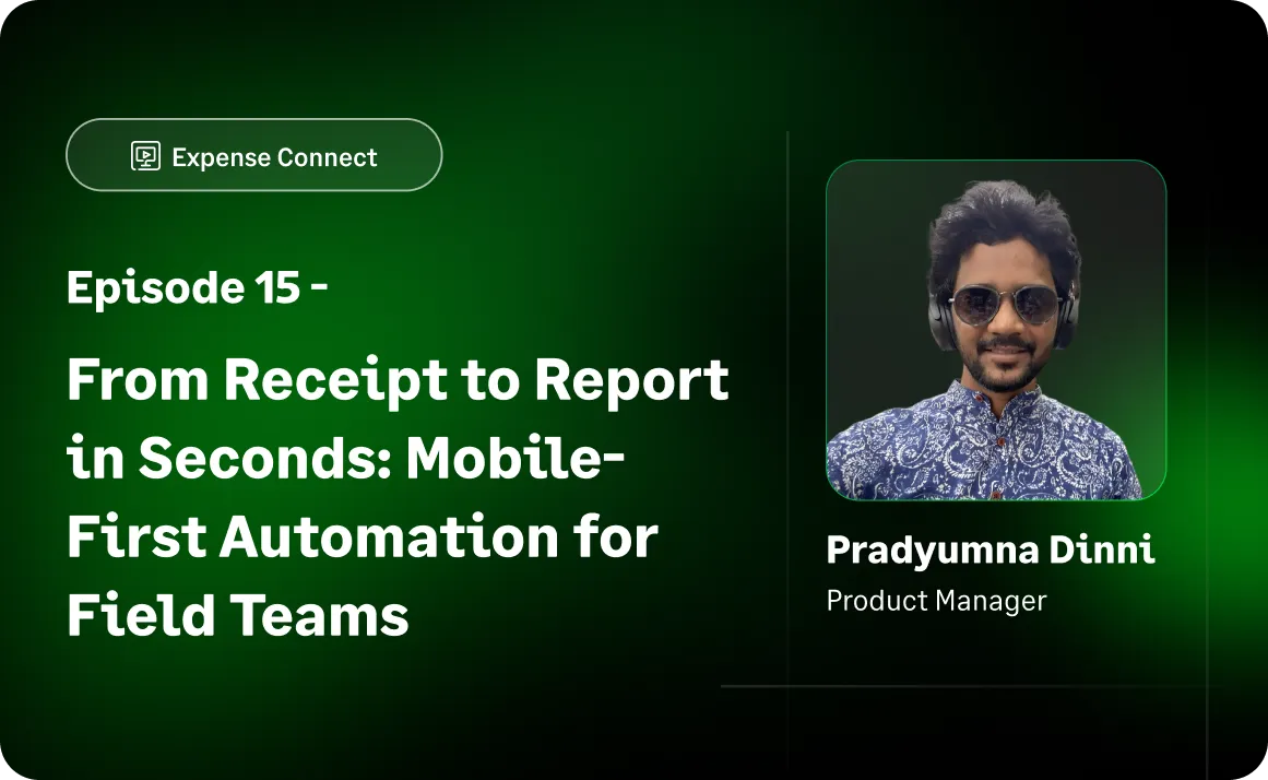 Expense Connect Webinar Episode 15
