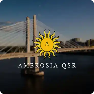 Sage Expense Management's customer Ambrosia QSR logo